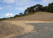 Earthworks completed awaiting slab